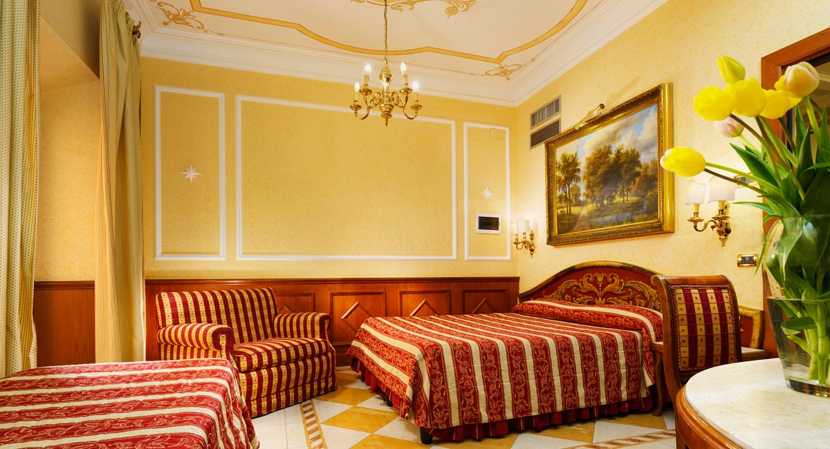 hotel 4 stelle roma