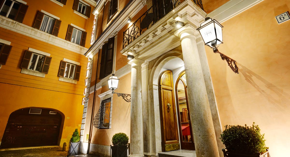 centro storico di roma hotel